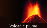 Volcanic plume